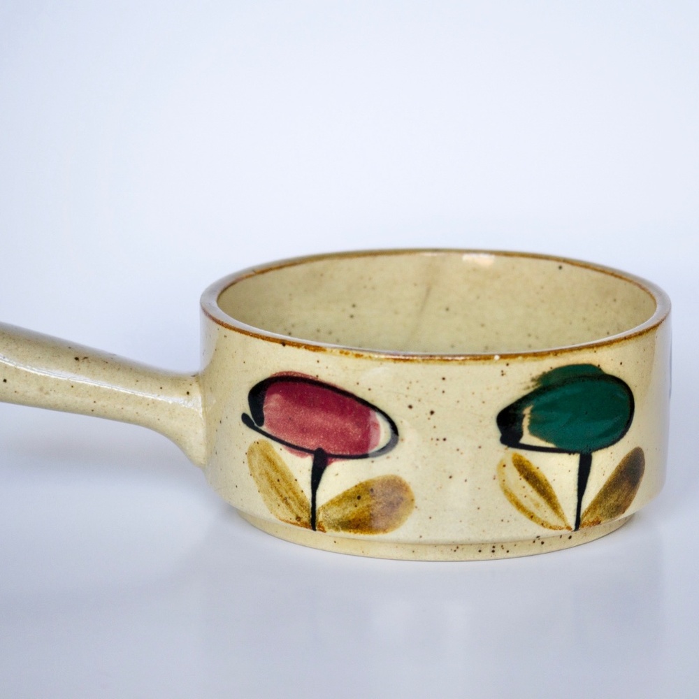 🌳 3/20 Vintage onion soup bowl